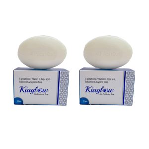 Kianext Kiaglow Skin Lightening Soap 75gm (Pack of 2)