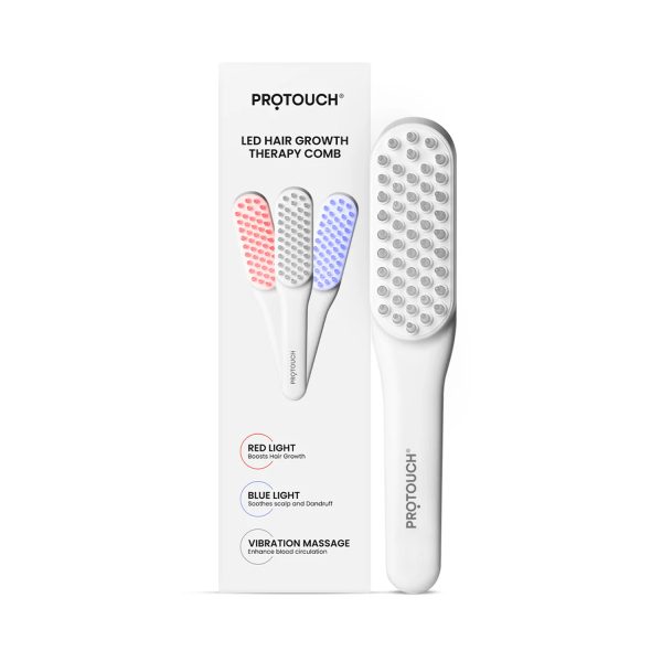Protouch Led Hair Growth Therapy Comb Protouch Led Hair Growth Therapy Comb