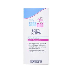 Sebamed Baby Body lotion for Dry Delicate Baby Skin - 50 ml