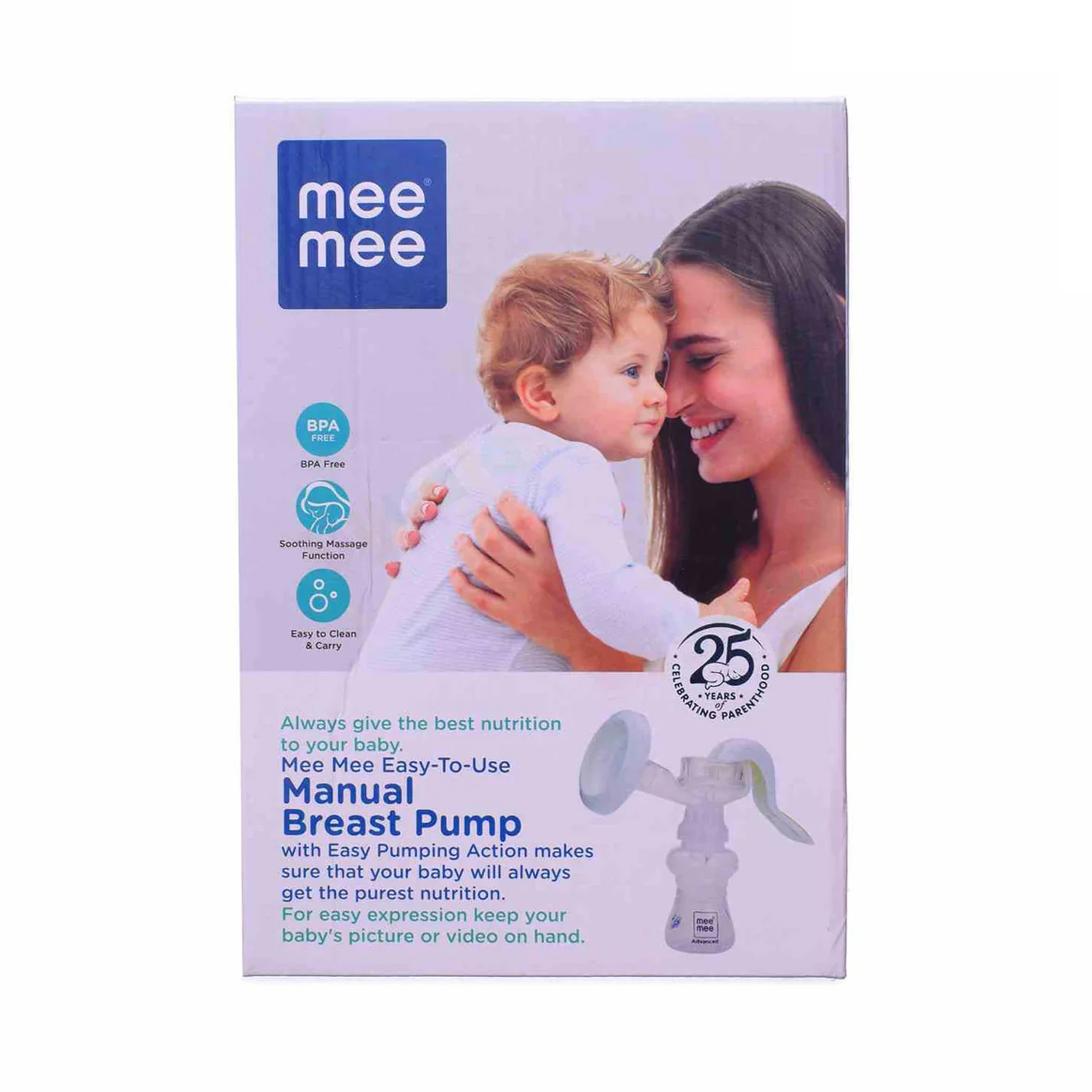 Mee Mee Easy to Use Manual Breast Pump