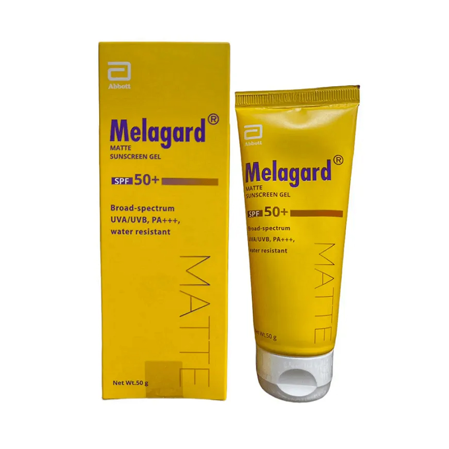 Melagard Matte Sunscreen Gel SPF 50+ (50 g)