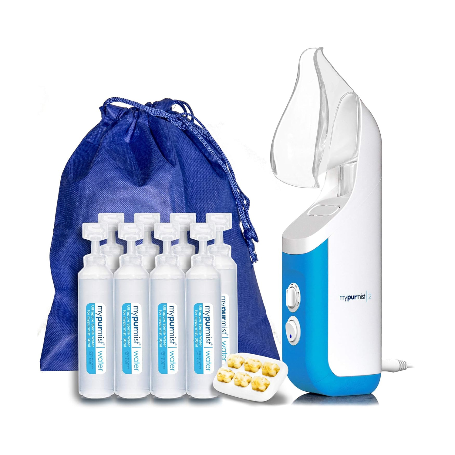 Nirvana Being Mypurmist 2 Handheld Ultra Pure Steam Inhaler