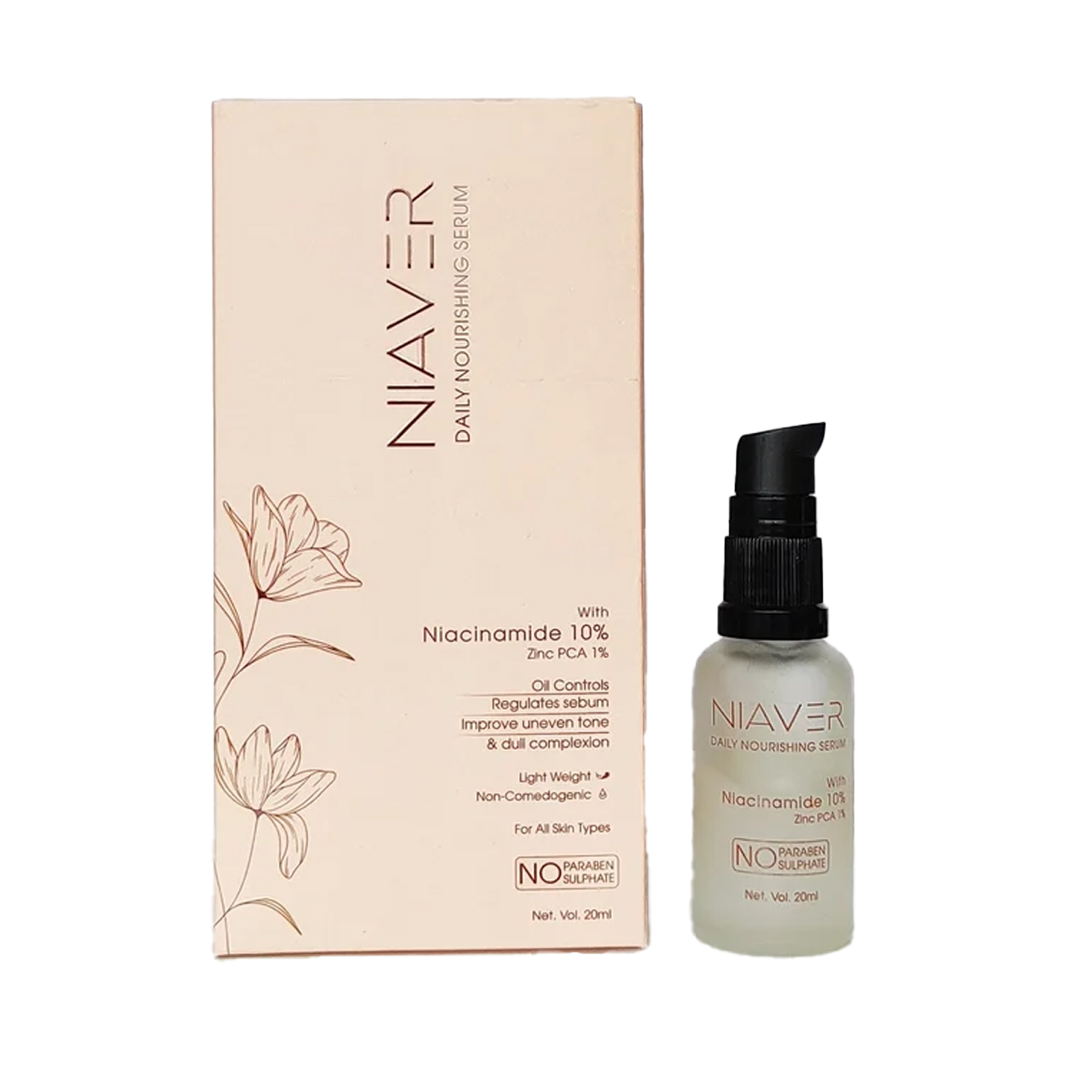 Kianext Niaver Daily Nourishing Serum (20ml)