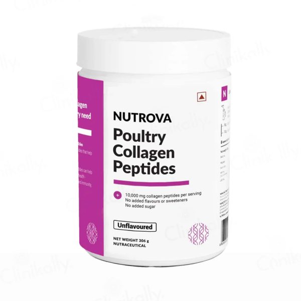 Nutrova Poultry Collagen Peptides 306g