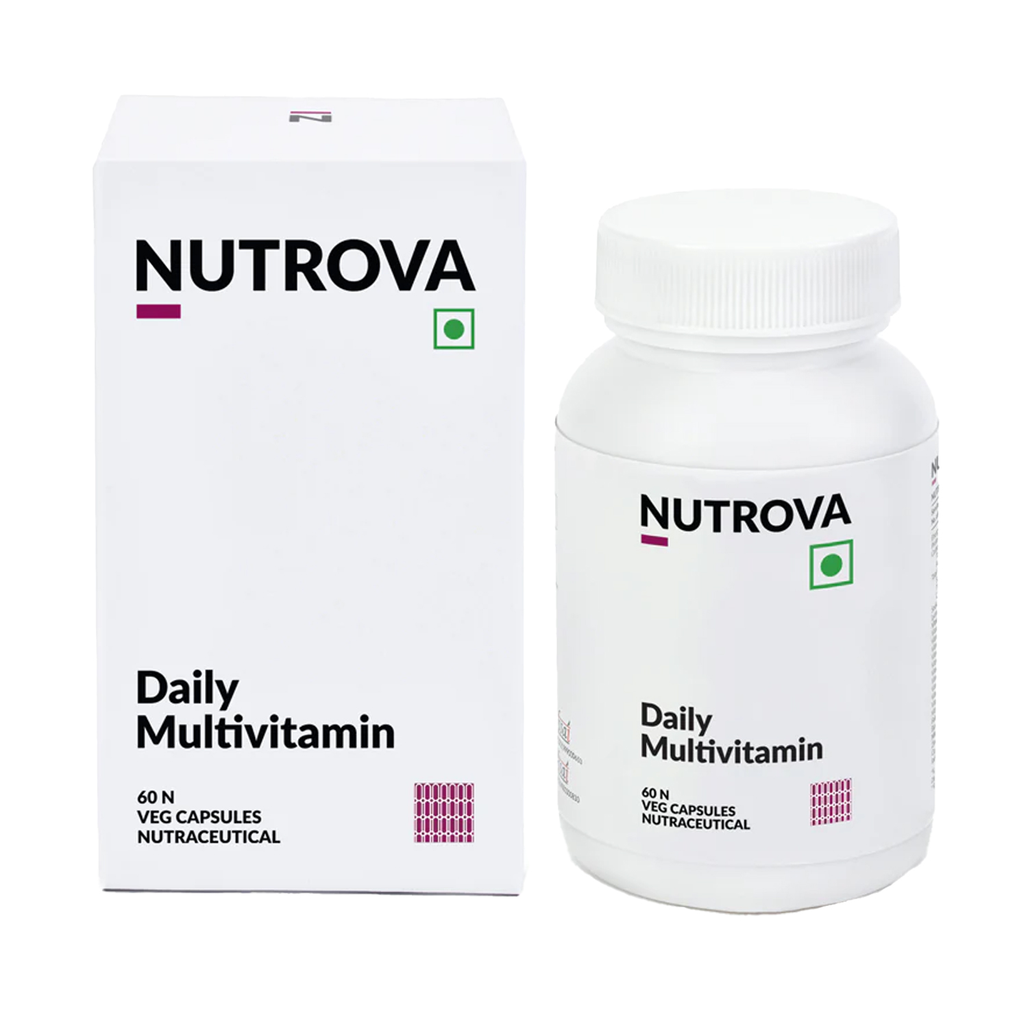 Nutrova Daily Multivitamin (60 Capsules)