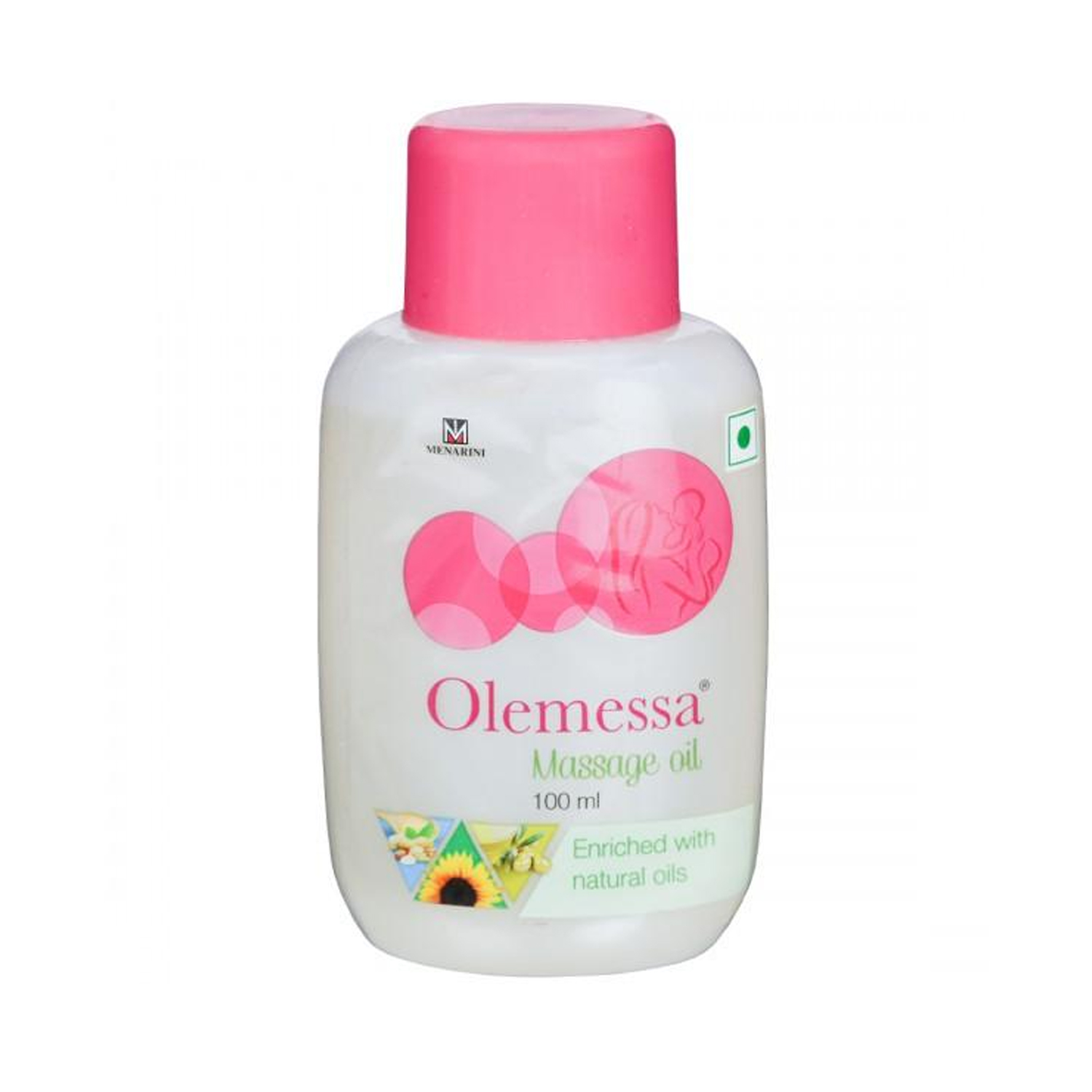 Menarini Olemessa Massage Oil (100ml)