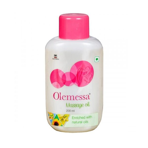 Menarini Olemessa Massage Oil (200ml)