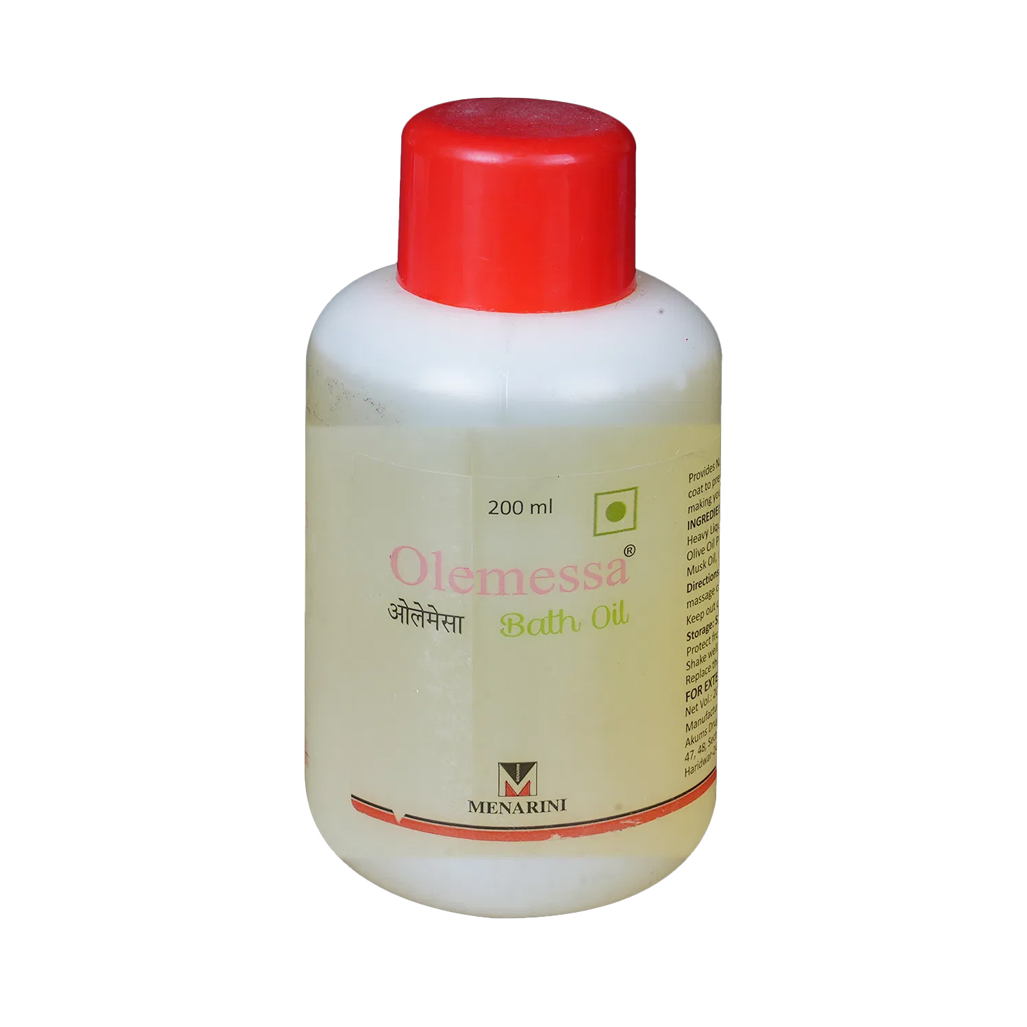 Menarini Olemessa Bath Oil (200 ml)