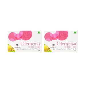 Menarini Olemessa Baby Soap 75 g (Pack of 2)