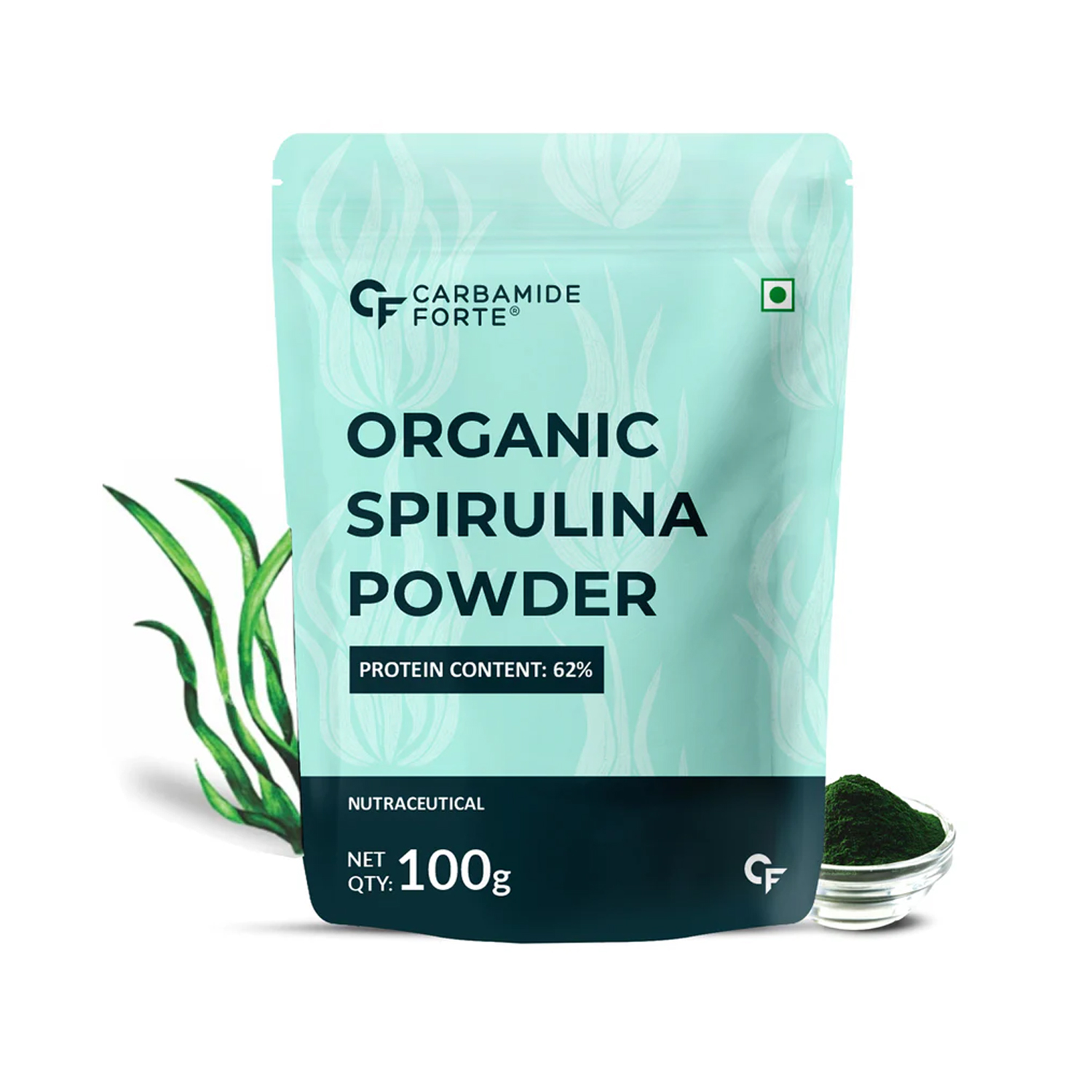 Carbamide Forte Organic Spirulina Powder 100 gm