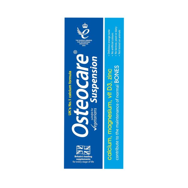 Vitabiotics Osteocare Suspension with Calcium, Magnesium and Vit D3 - 200ml