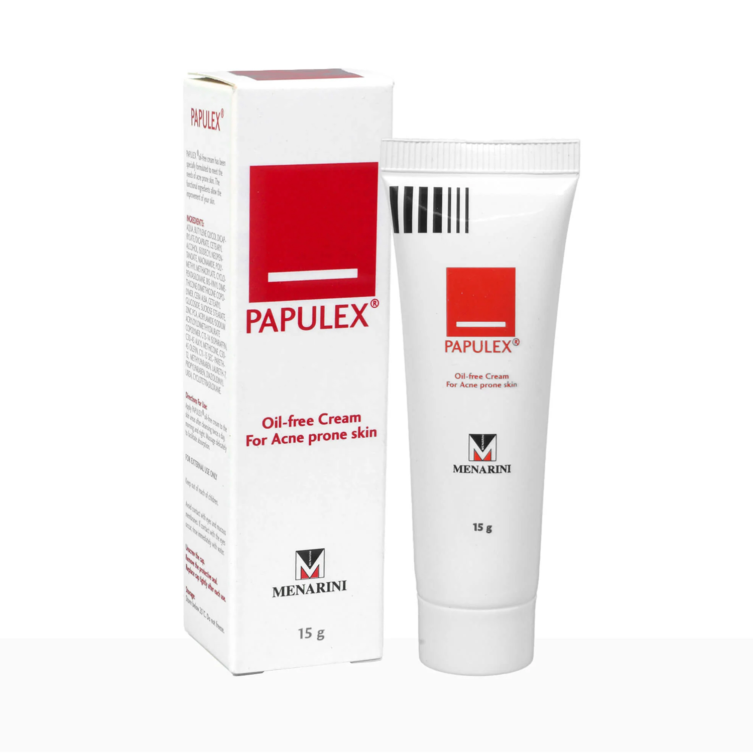 Menarini Papulex Oil free Cream (15 gm)