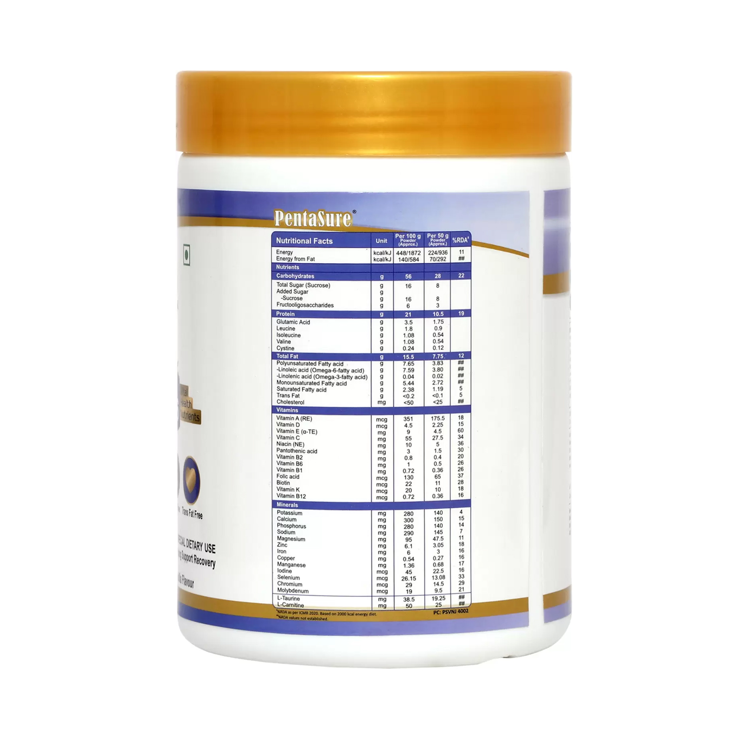Pentashure-vanilla-flavour-2