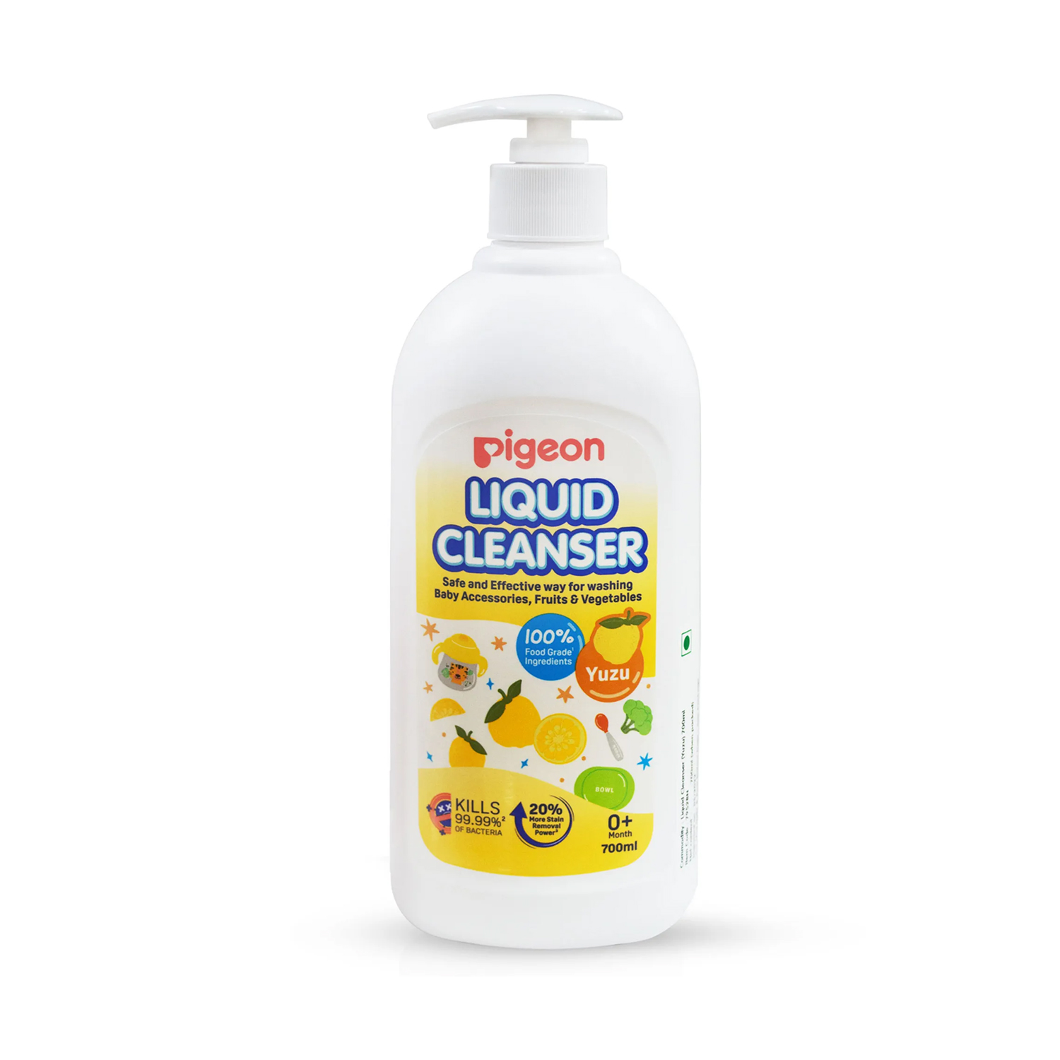 Pigeon Liquid Cleanser Yuzu (700ml)