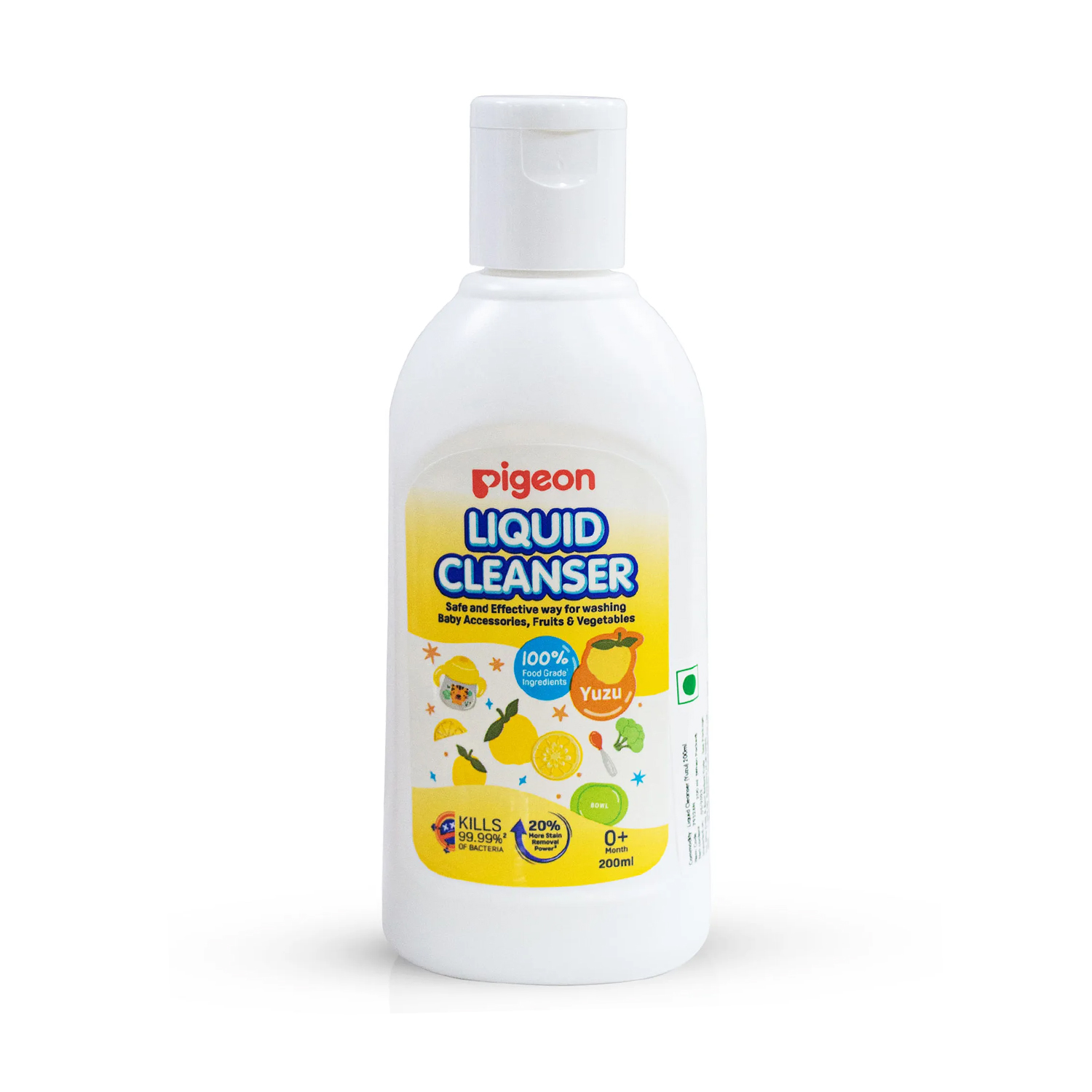 Pigeon Liquid Cleanser Yuzu (200ml)