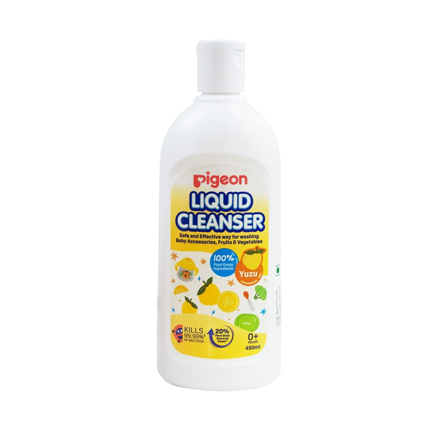 Pigeon Liquid Cleanser Yuzu (450ml)