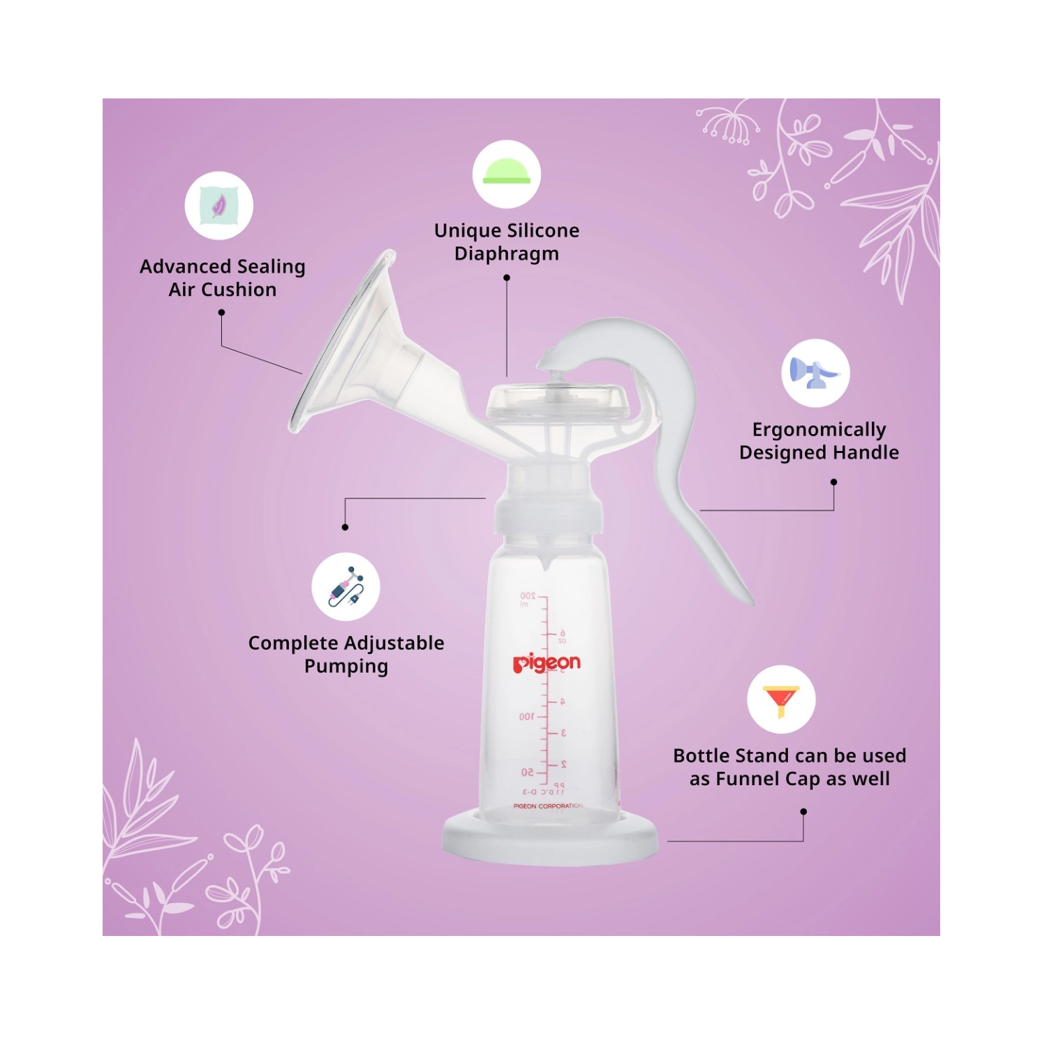 Pigeon-manual-breast-pump-5