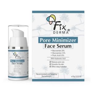 FixDERMA 20% Niacinamide Pore Minimizer Face Serum -15 g