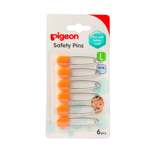 Pigeon Safety Pins (6pcs)
