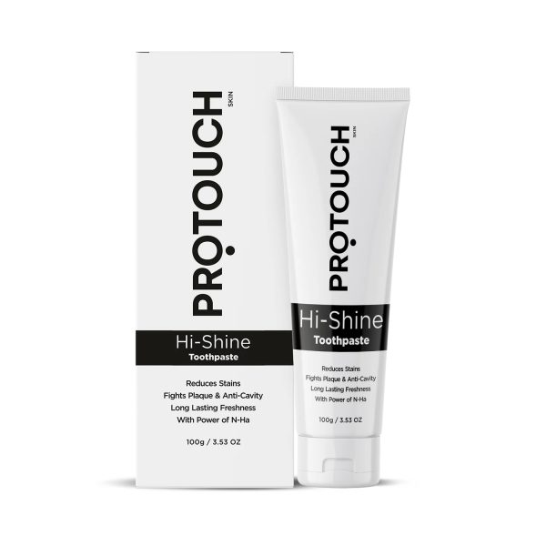 Protouch Hi Shine Toothpaste (100gm)