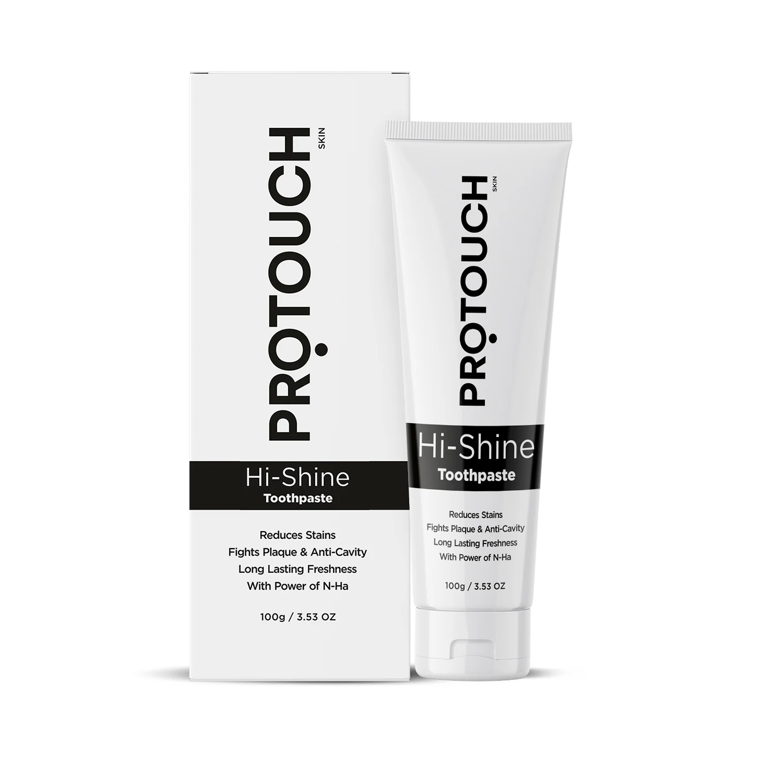 Protouch Hi Shine Toothpaste (100gm)