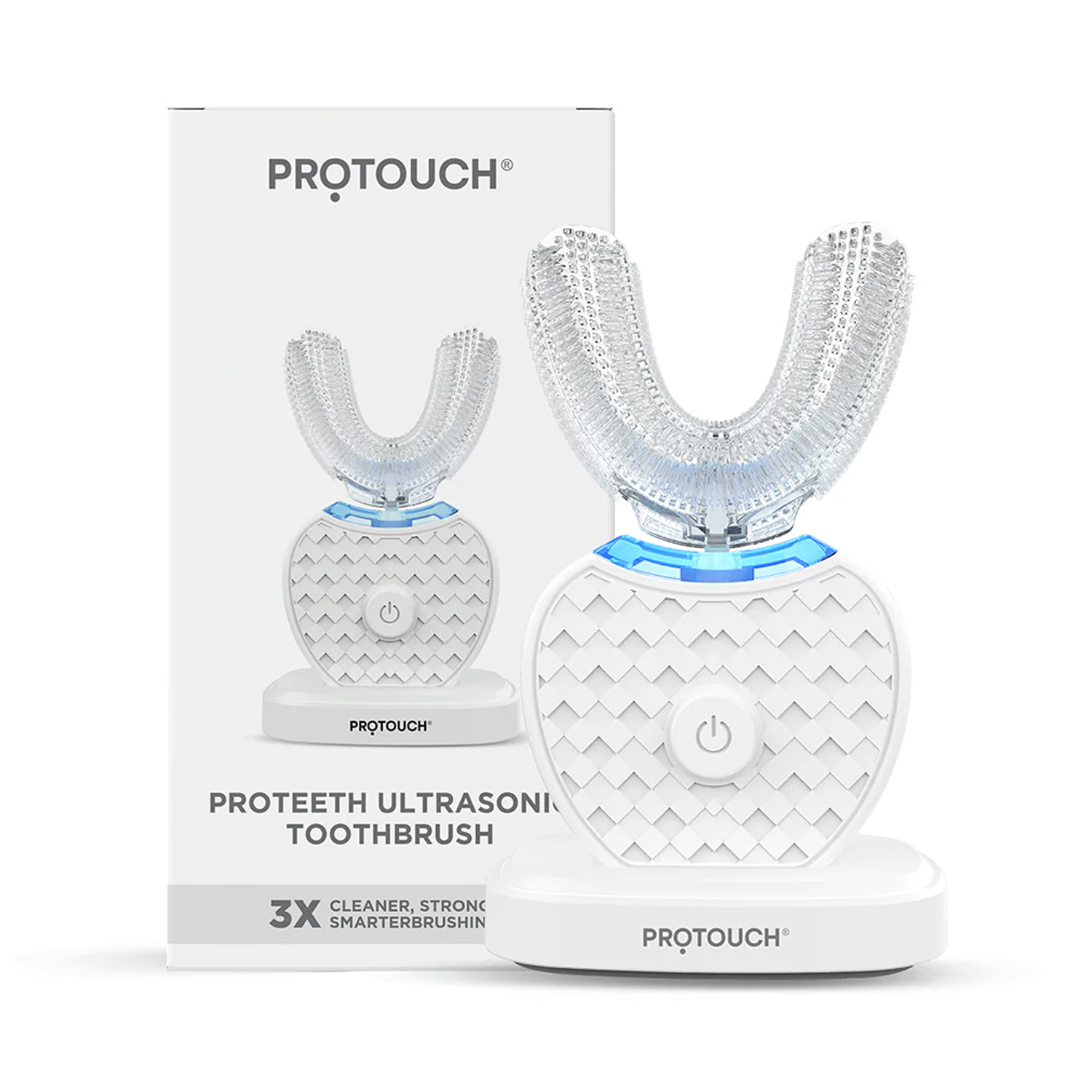 Protouch U-Shaped Proteeth Ultrasonic Toothbrush