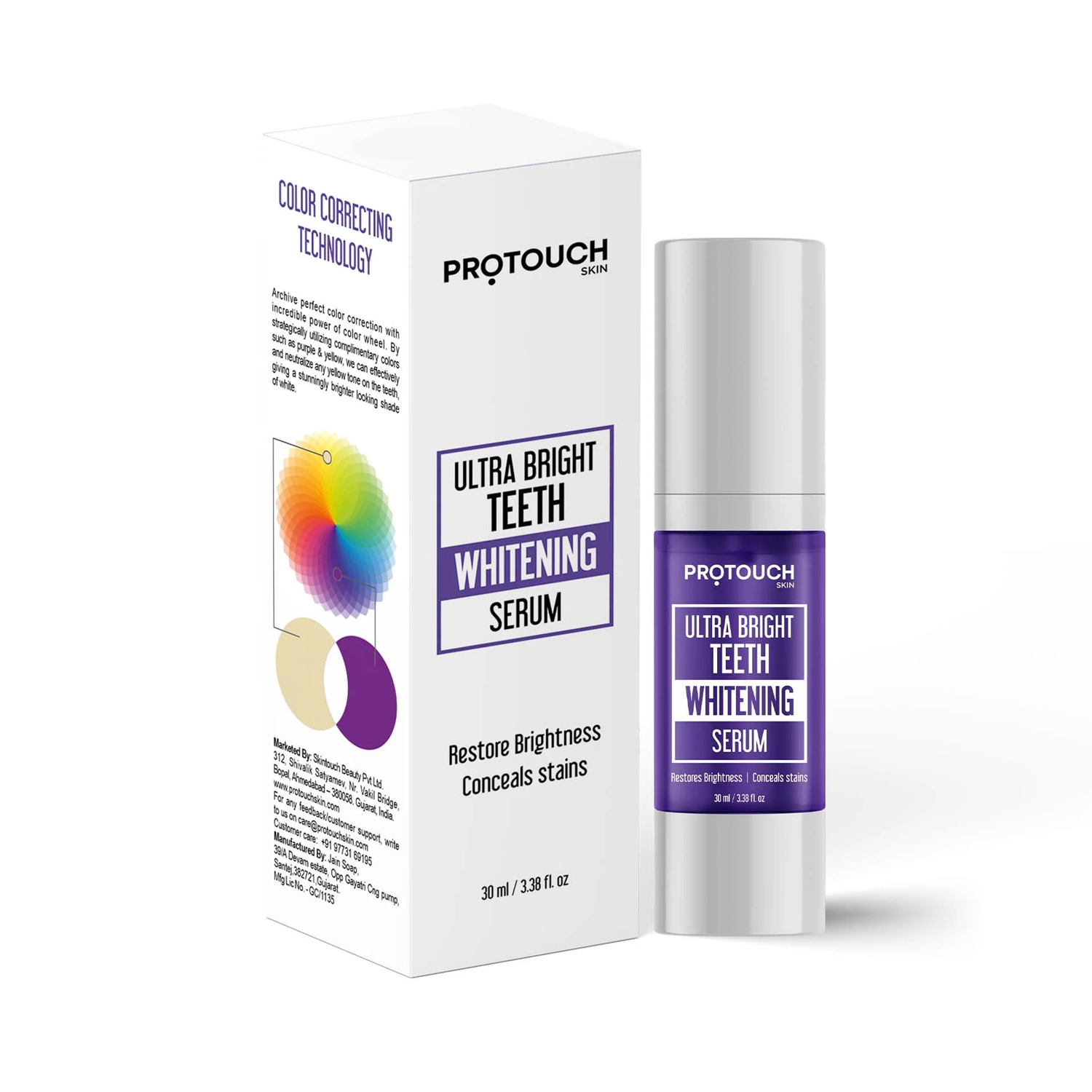 Protouch Ultra Bright Teeth Whitening Serum (30 ml)