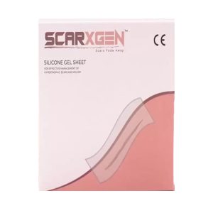 Scarxgen Silicone Gel Sheet (12cm X 15cm)