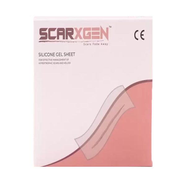 Scarxgen Silicone Gel Sheet (12cm X 15cm)