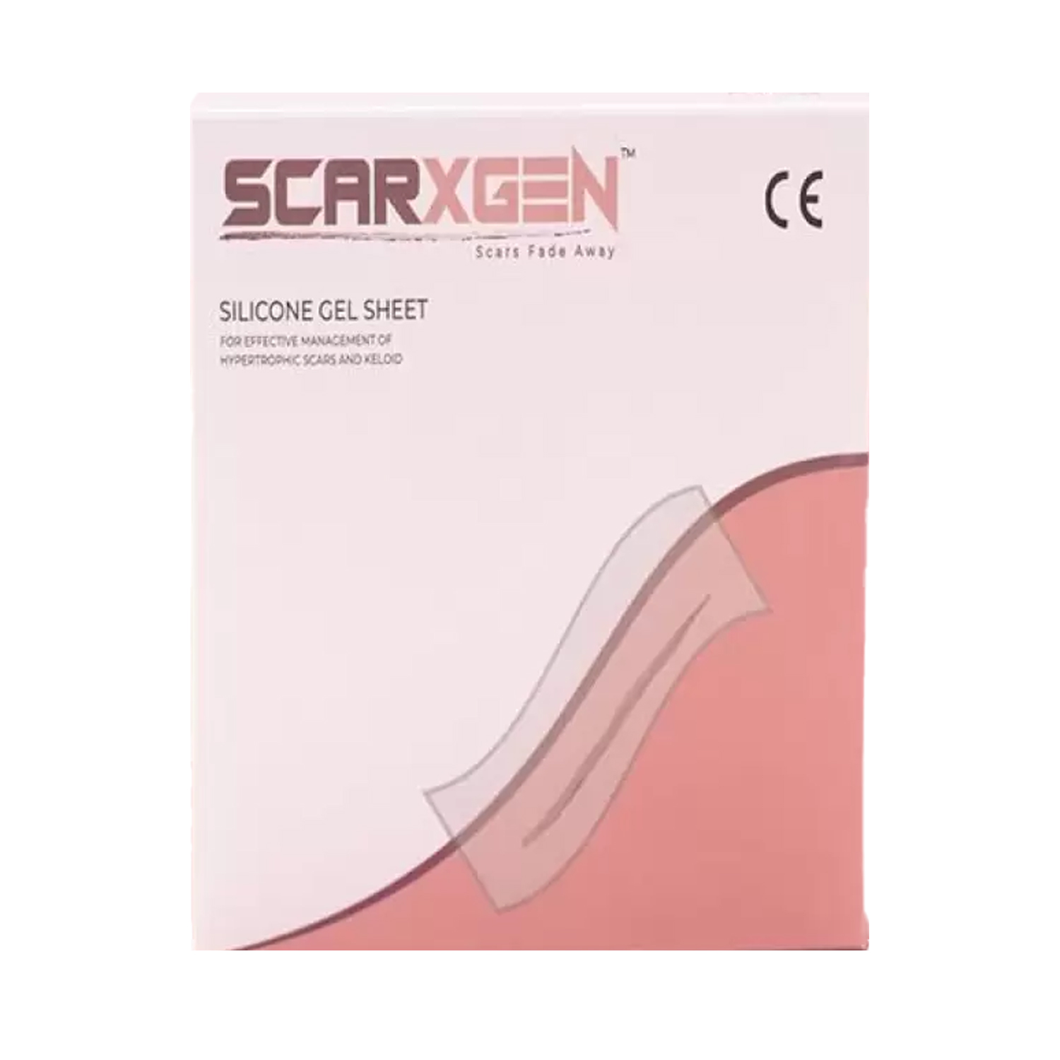 Scarxgen Silicone Gel Sheet (12cm X 15cm)