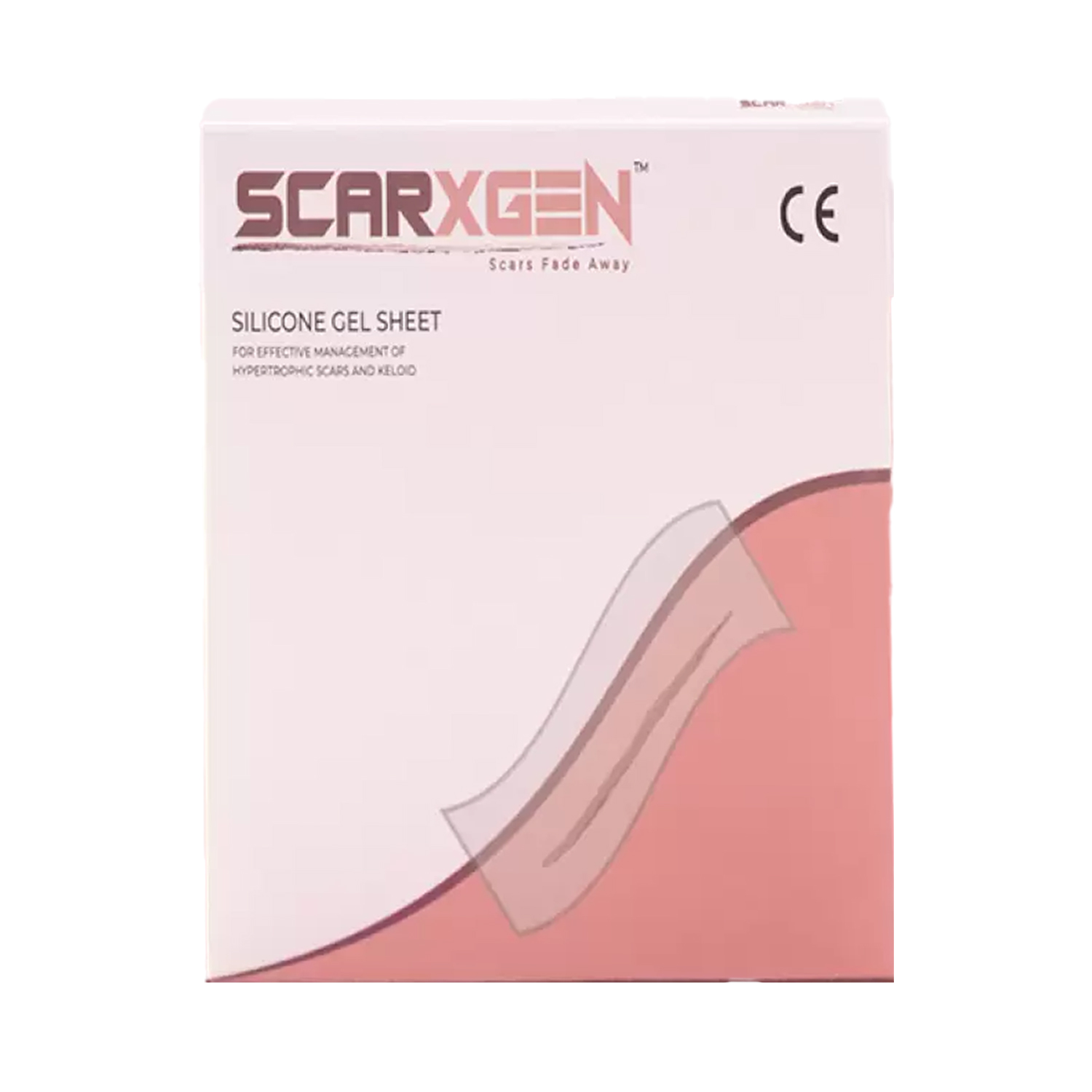 Scarxgen Silicone Gel Sheet (15cm X 15cm)