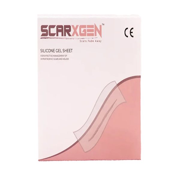Scarxgen Silicone Gel Sheet (5cm X 5cm)