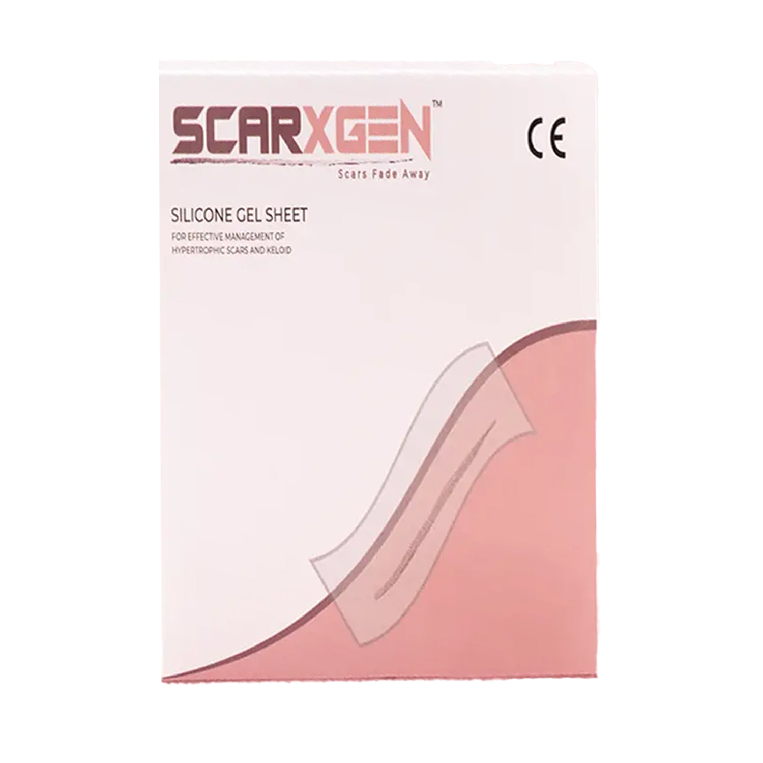 Scarxgen Silicone Gel Sheet (5cm X 5cm)