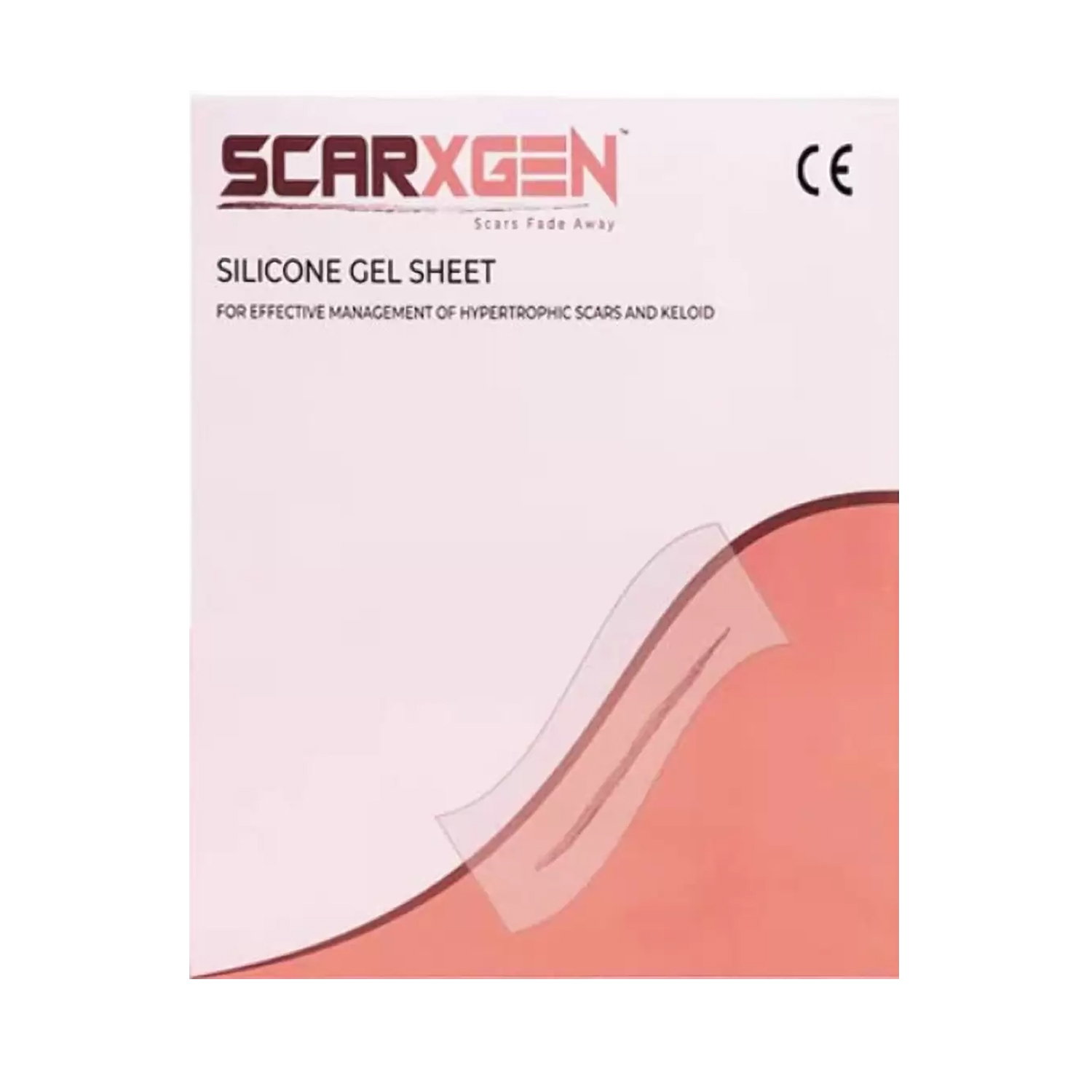 Scarxgen Silicone Gel Sheet (6cm X 12cm)