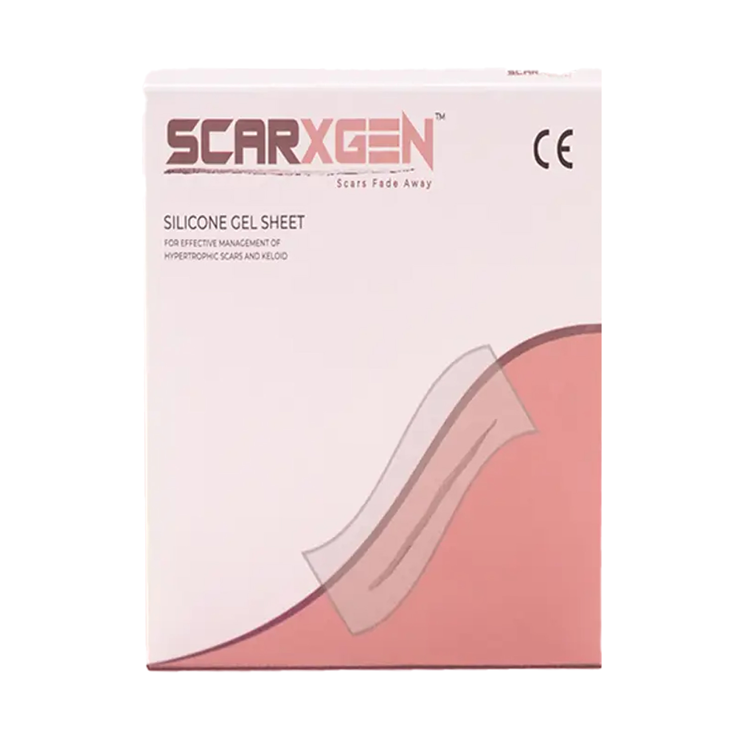 Scarxgen Silicone Gel Sheet (6cm X 15cm)
