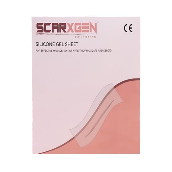 Scarxgen Mastopexy Anchor Shape Silicone Gel Scar Sheet