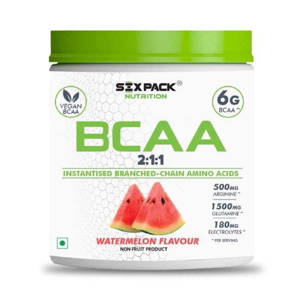 Six Pack Nutrition BCAA Powder Watermelon Flavour 300g
