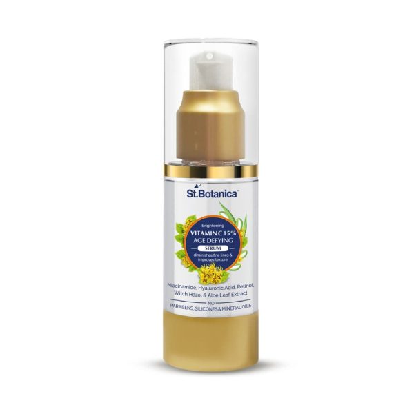 St Botanica Vitamin C 15% Face Serum (30ml)