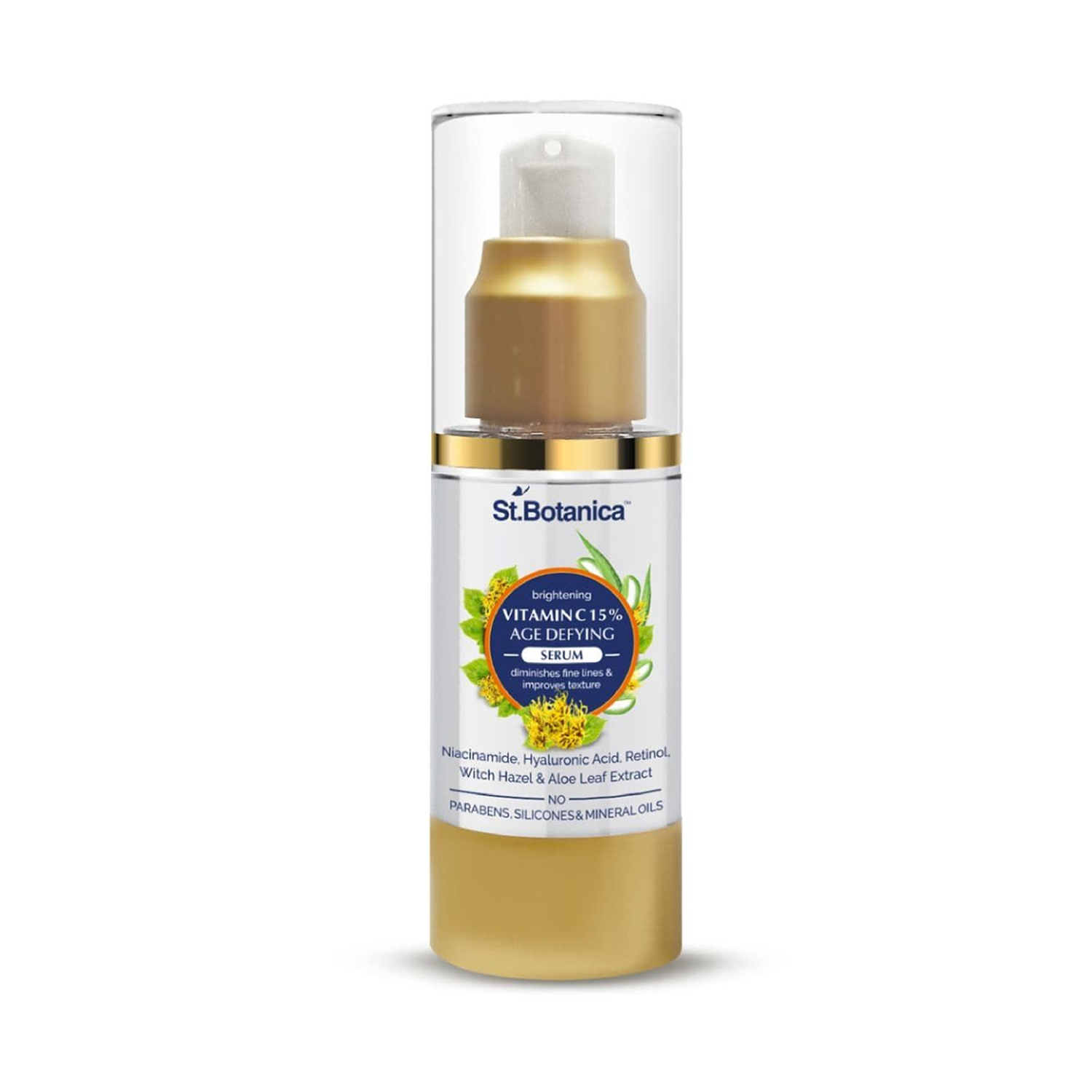 St Botanica Vitamin C 15% Face Serum (30ml)