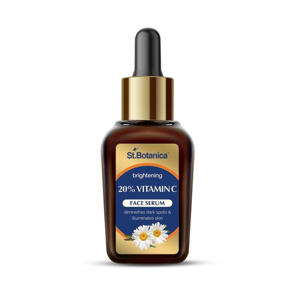 St.Botanica Vitamin C 20% + Vitamin E & Hyaluronic acid Professional Face serum (20ml)