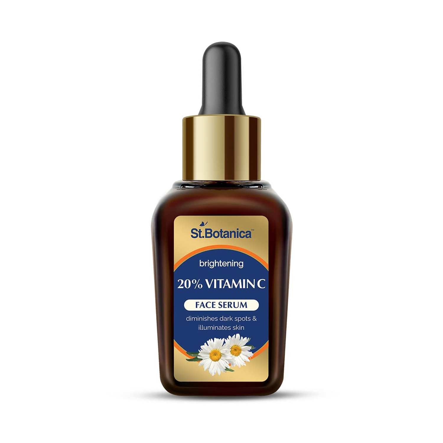 St.Botanica Vitamin C 20% + Vitamin E & Hyaluronic acid Professional Face serum (20ml)