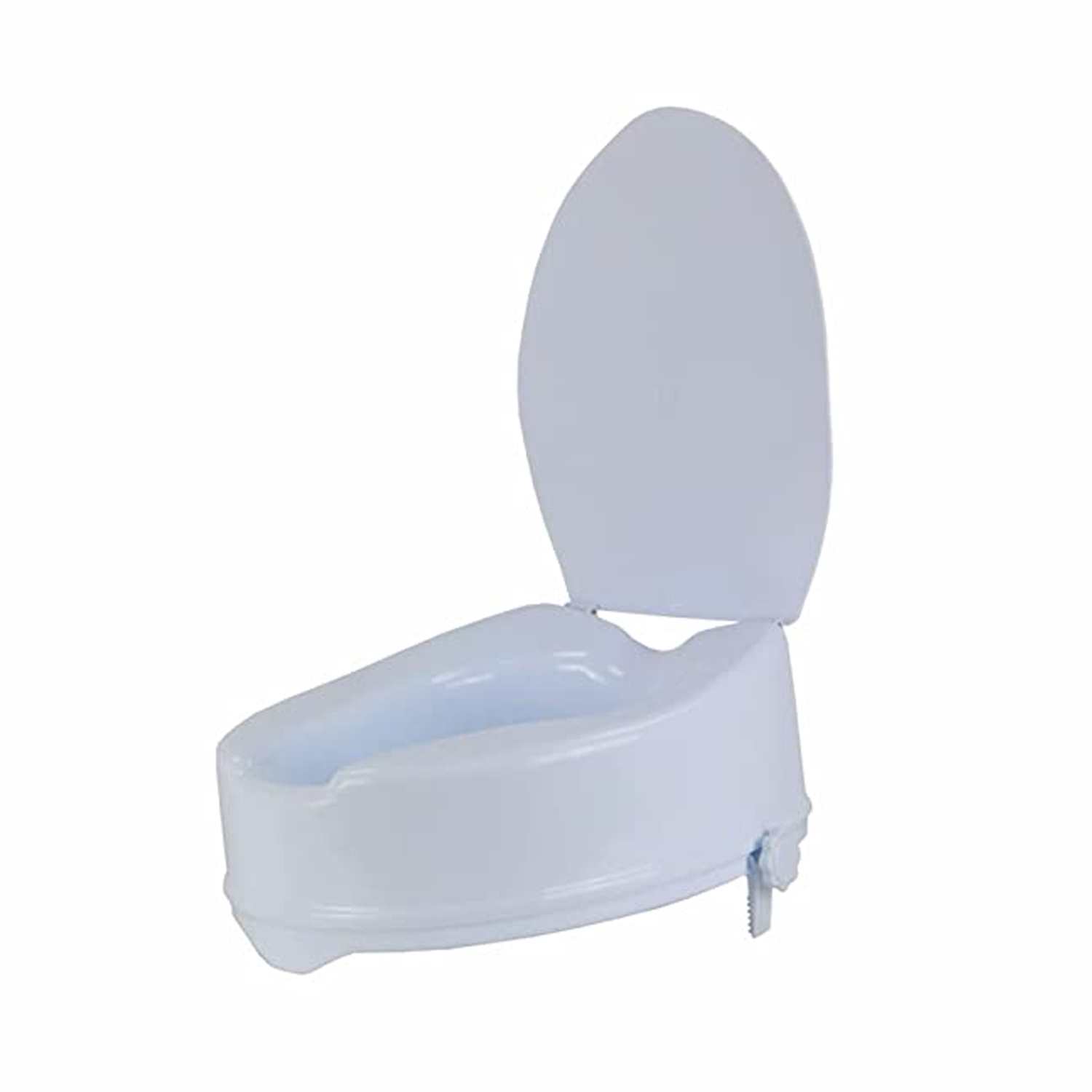 Vissco 6″ Elevated Commode Seat With Lid