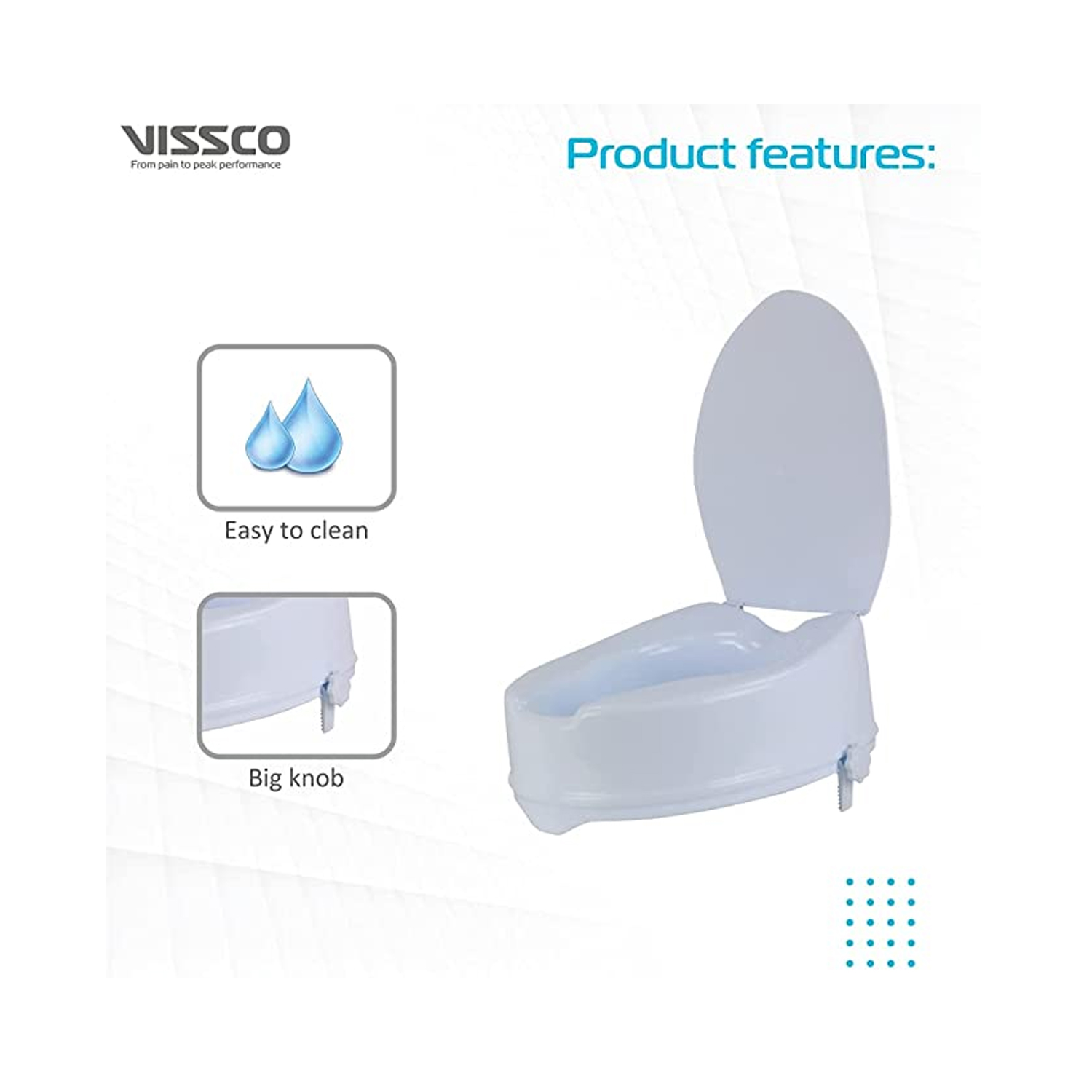 Vissco-6″-Elevated-Commode-Seat-With-Lid-3