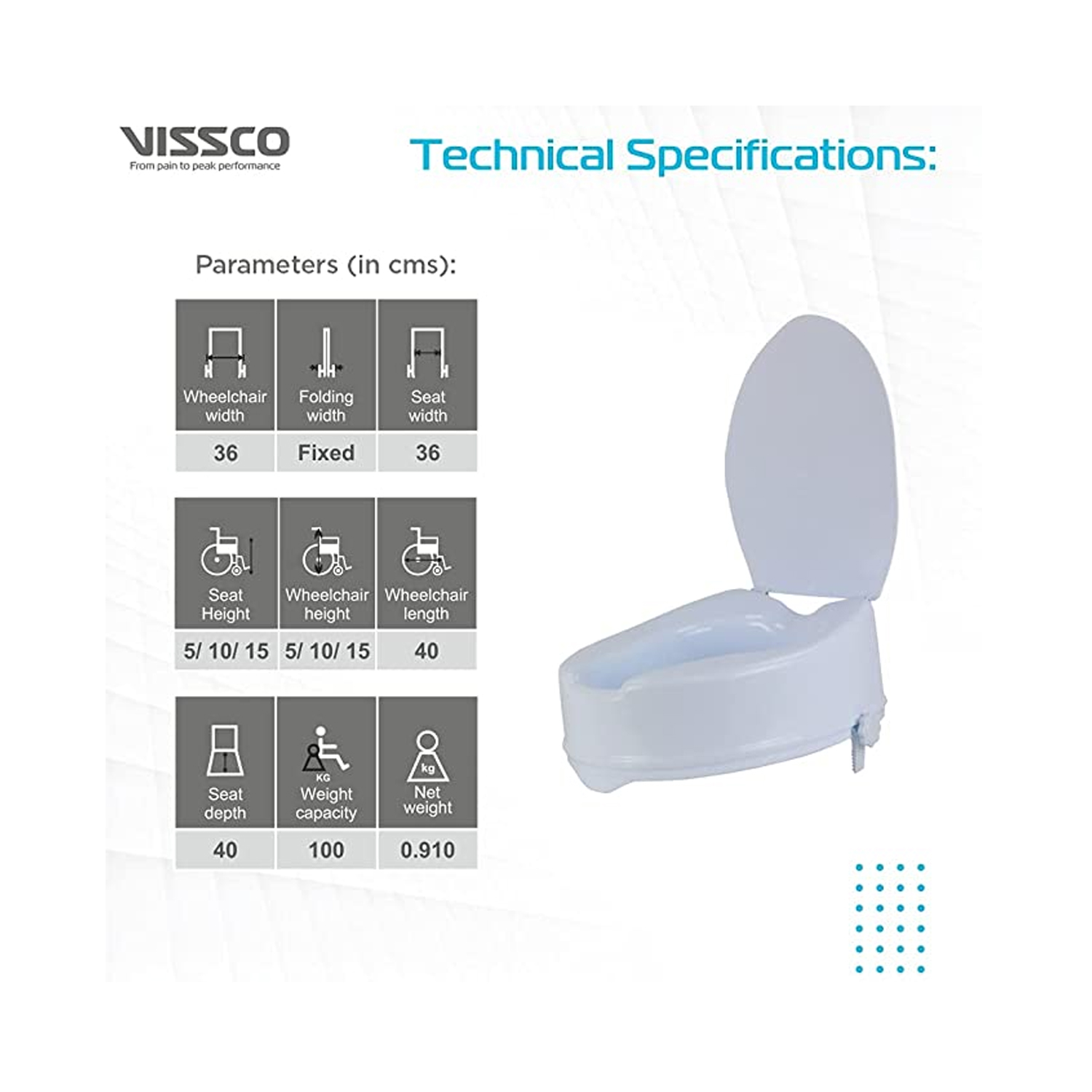 Vissco-6″-Elevated-Commode-Seat-With-Lid-4