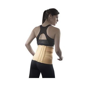 Vissco Sacro Lumbar Belt 12" Back Double Strap