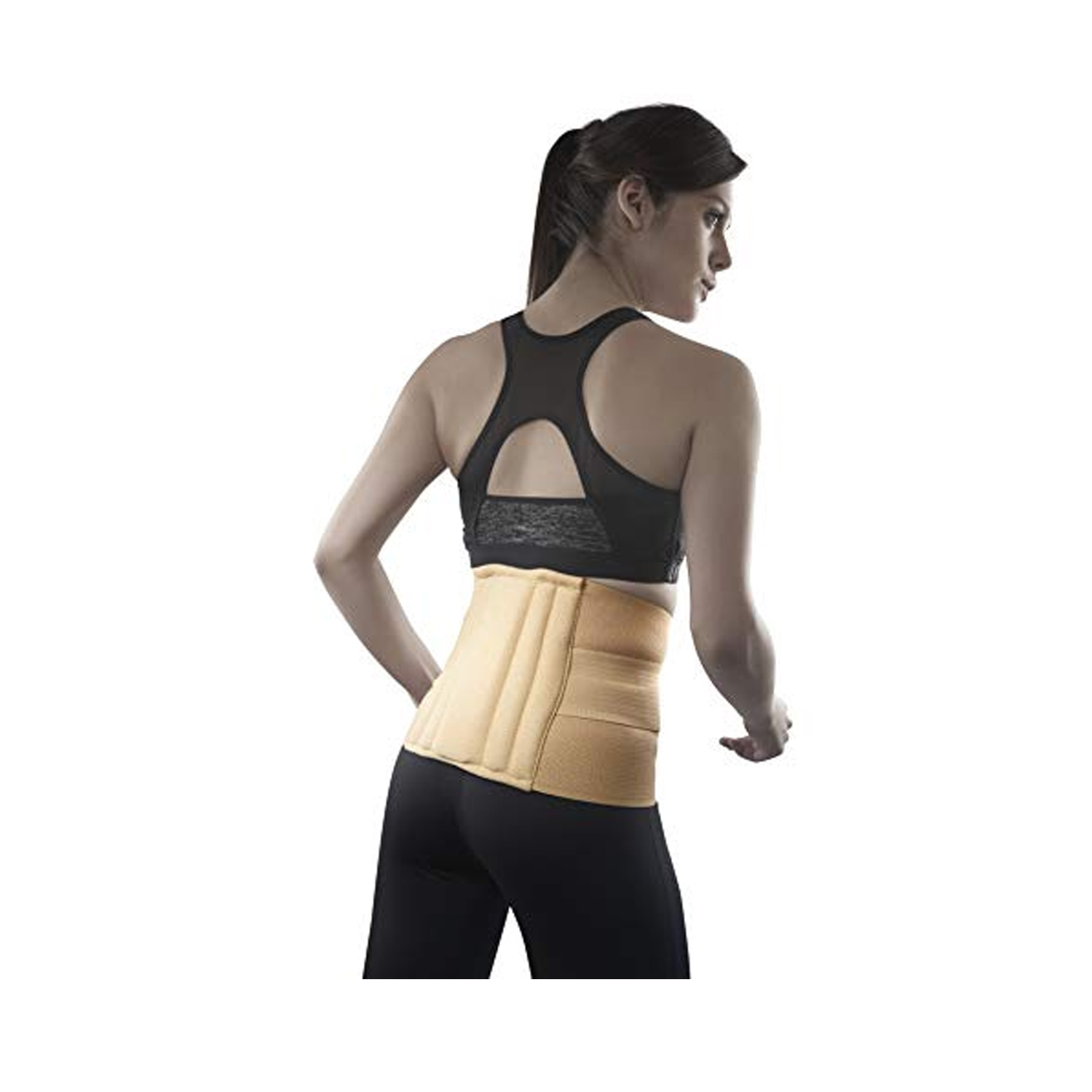 Vissco Sacro Lumbar Belt 12" Back Double Strap