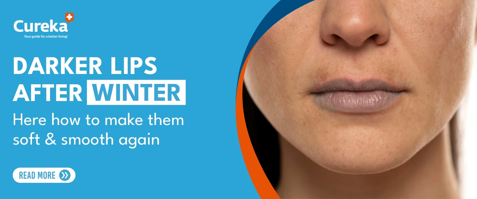 Darker Lips After Winter? Here’s How to Make Them Soft and Smooth Again!