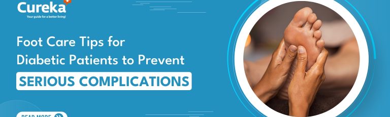 Foot Care Tips for Diabetic Patients to Prevent Serious Complications