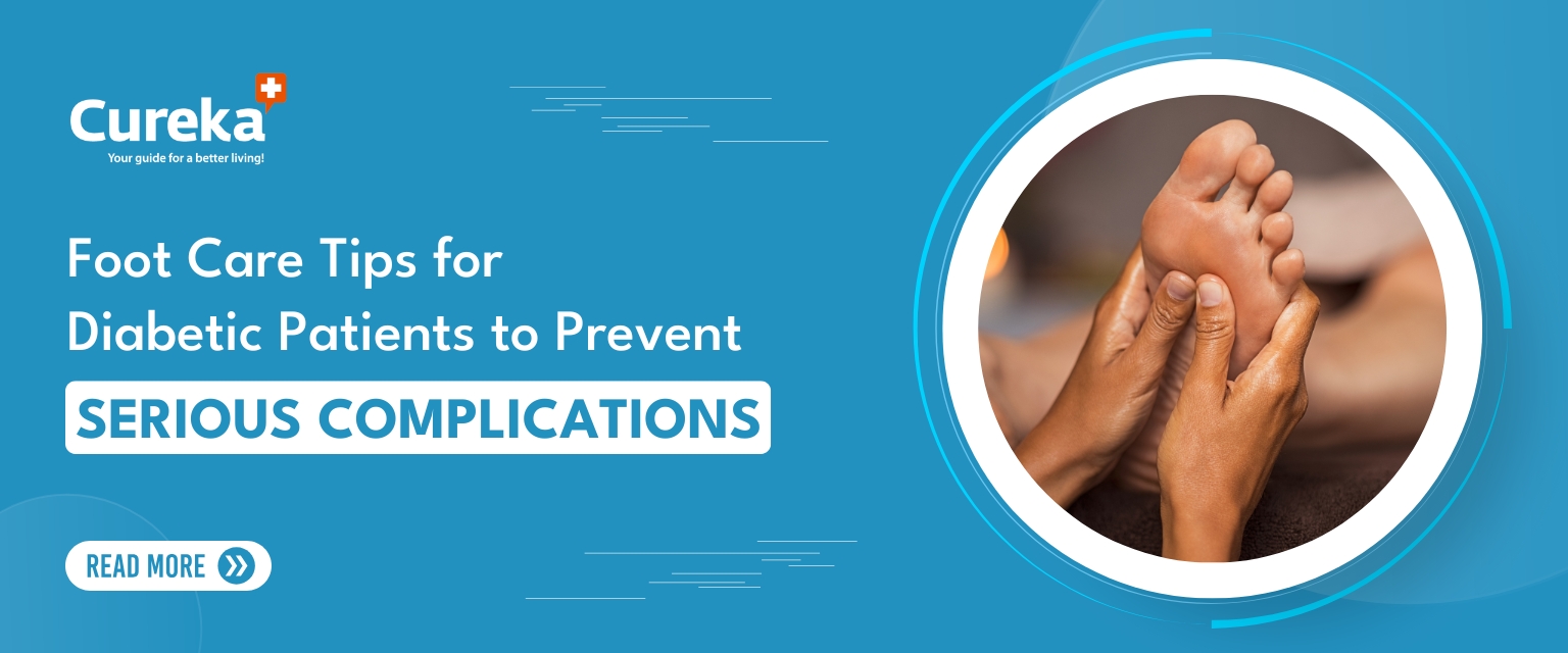 Foot Care Tips for Diabetic Patients to Prevent Serious Complications