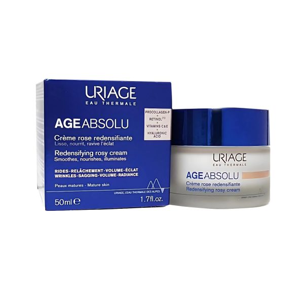 Uriage AGE ABSOLU Redensifying Rosy Cream (50 ml)